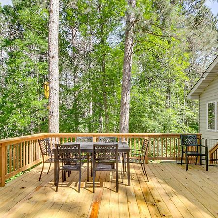 Pequot Lakes Cabin Retreat With Dock And 5 Bikes! Esterno foto
