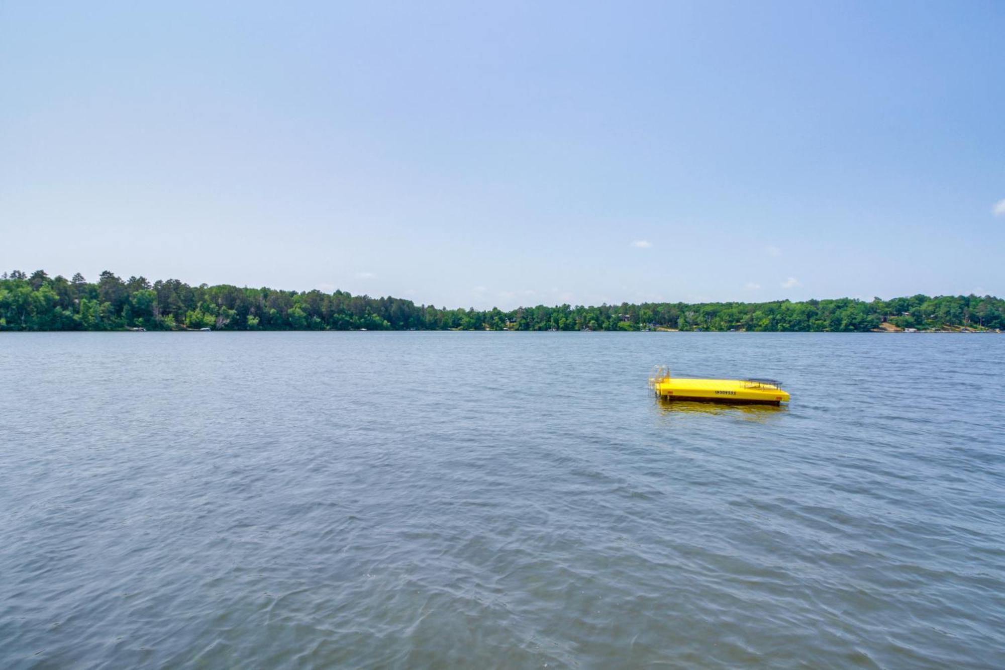 Pequot Lakes Cabin Retreat With Dock And 5 Bikes! Esterno foto