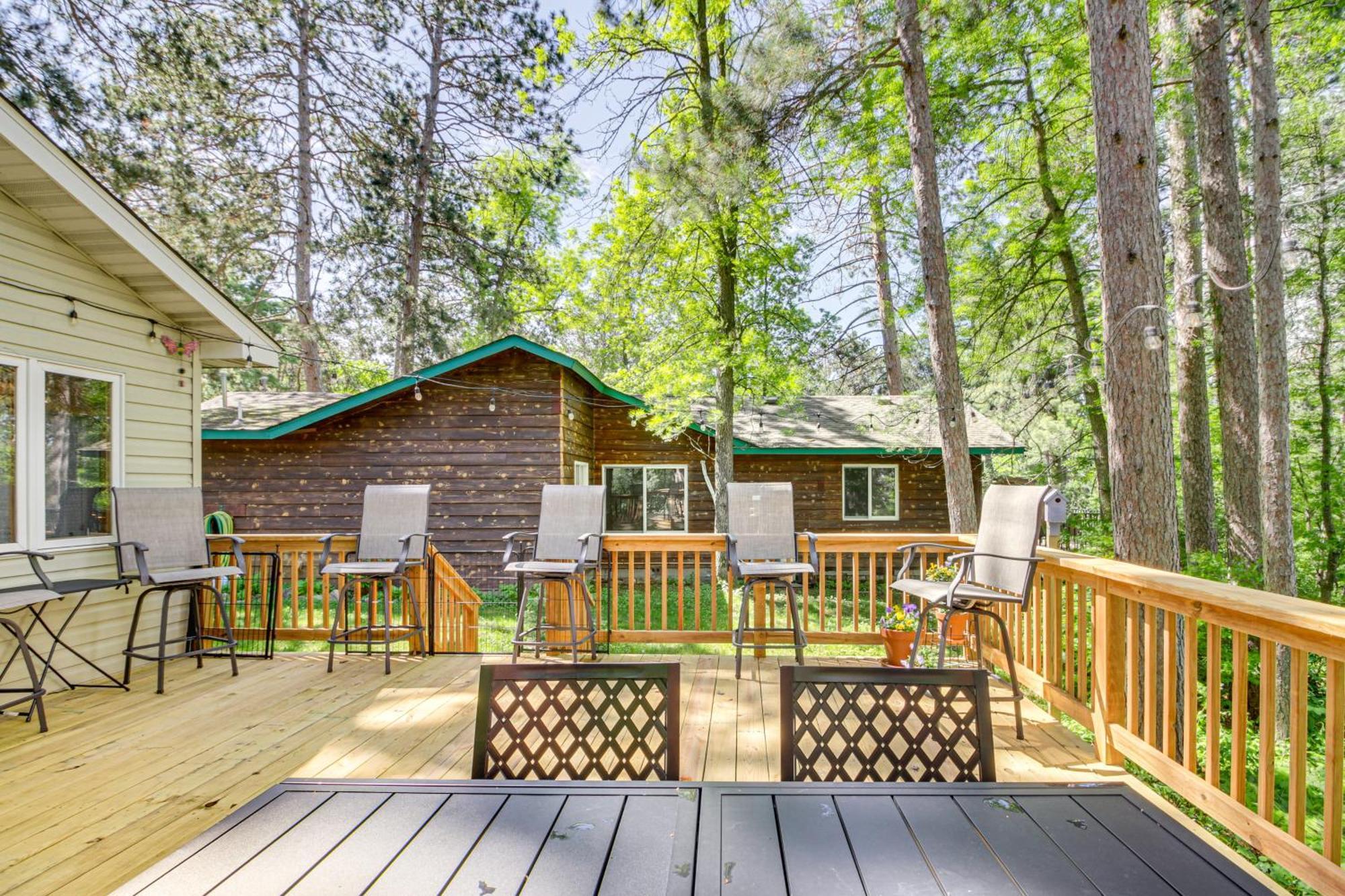 Pequot Lakes Cabin Retreat With Dock And 5 Bikes! Esterno foto