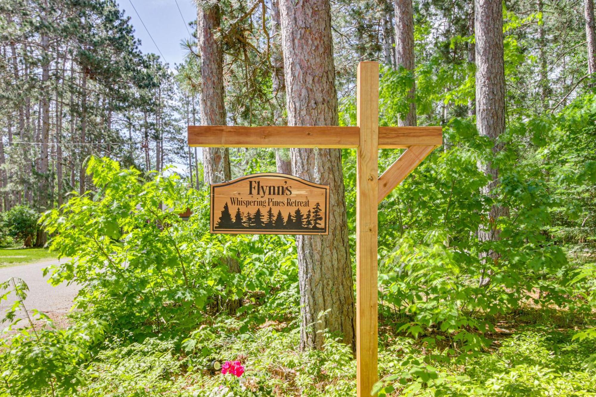 Pequot Lakes Cabin Retreat With Dock And 5 Bikes! Esterno foto