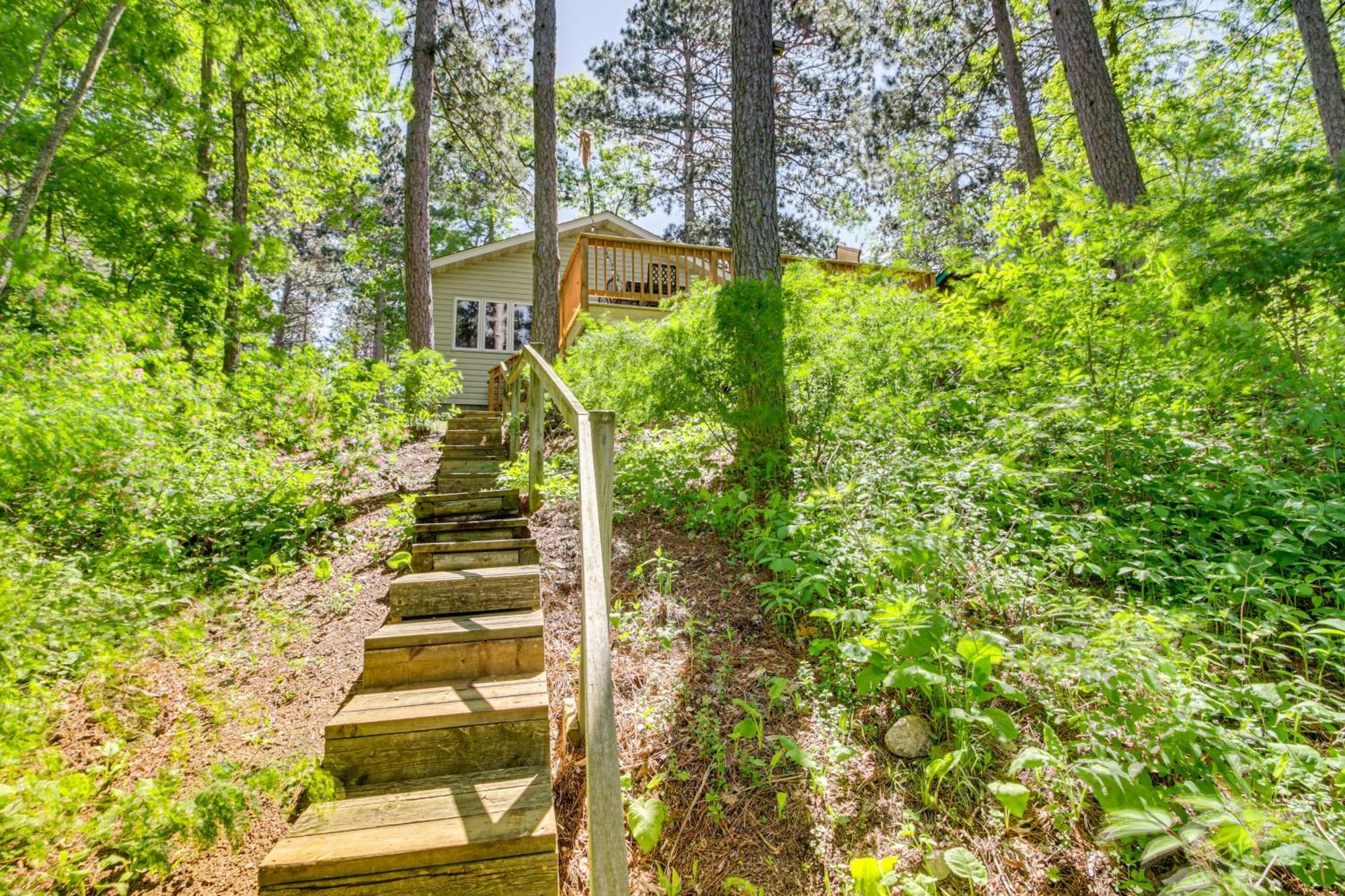 Pequot Lakes Cabin Retreat With Dock And 5 Bikes! Esterno foto